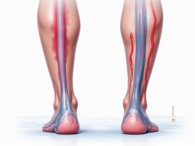 A detailed diagram illustrating the physiological effects of cryotherapy on the human body, showing vasoconstriction and vasodilation processes. The image includes labels and arrows to explain the flow of blood and the reduction of inflammation, set against a clean, white background with a professional and educational tone.